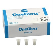 Резинки One Gloss чаша 50шт (без дискодержателя) 1231916609