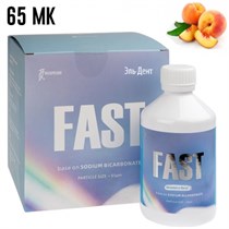 Порошок для Air-Flow Fast Персик на основе бикарбоната натрия, 65 мк (300 г) Woodpecker 1231919294