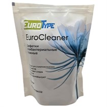 Салфетки  спиртовые "EuroCleaner"  (130х175мм)  СМЕННЫЙ БЛОК 200 шт. Eurotype (Маркированный) 1231919559