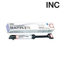 BEAUTIFIL II - реставрационный светоотверждаемый материал, цвет INC, шприц 4,5 гр., SHOFU 1231919501