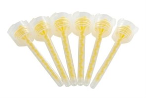 Наконечники для CharmFlex Light жёлтые, 48шт., DentKist 1231919353