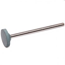 Полиры Silicone Points #11 для финишной обработки сплавов и пластмасс, зелёный, d=12мм, 12шт 1231919606