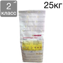 Гипс Artikulationsgips nature, 2 кл, цвет натурально-белый, 25 кг, мешок 1231920388