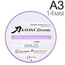 Katana ZR STML A3 C, размер T14мм - блок из диоксида циркония 1231920082