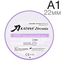 Katana ZR STML A1 C, размер T22мм - блок из диоксида циркония 1231920078
