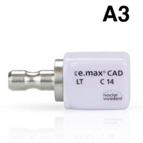 Блоки IPS e.max CAD CEREC/inLab LT A3 C14 (5шт.). Ivoclar 1231919998