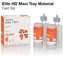 Elite НD+ Maxi Tray Material Fast Set 2х380мл, 15 смес. 1231914616