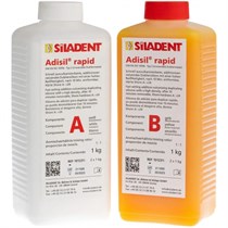 Силикон Adisil Rapid 1:1 2х1кг (твердость по Шору 24) 1231916243