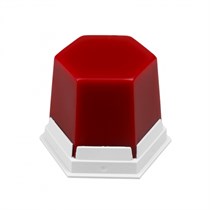Воск GEO Classic для закрытия поднутрений красный, прозрачный, 75 г. 1231917935