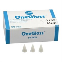 Резинки One Gloss мини-конус 50шт (без дискодержателя) 1231916610