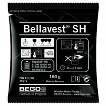 Паковочная масса BellaVest SH универсальная для коронок и мостов (160г). 1шт. BEGO 1231919765