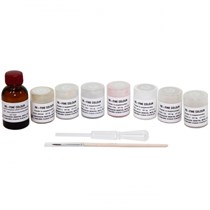 Re-fine Bright набор красителей (FULL SET: 3*6г. (A,B,C(D), 4*3г. (белый, серый, розовый, коричневый); жидкость 25мл, аксессуары) 1231912950