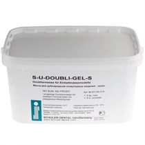 Масса для дублирования DOUBLI-GEL-S, 6 кг, SCHULER-DENTAL 1231920462
