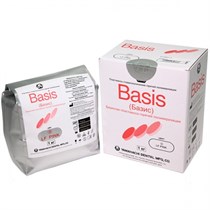 Basis пластмасса базисная, горячей полимеризации, цвет Clear, 1кг. 1231919615