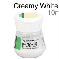 EX-3 Люстровый фарфор Creamy White (10 г) 1231920168