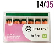 Гуттаперча 04/№35 (60 шт) с маркировкой длины. Healtex 1231920422