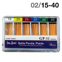 Гуттаперча 02/№15-40 (120 шт.) 1231914459