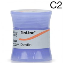 Дентиновая масса IPS InLine Dentin A-D С2 (20гр.). Ivoclar 1231919929