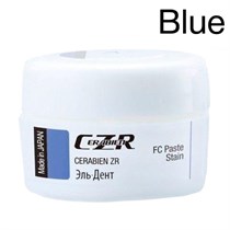 CZR FC BLUE (3 г) пастообразный краситель 1231920487