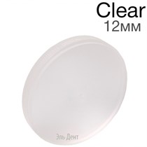 Re-Fine Acrylic блок- заготовка Clear 98.5х12мм для CAM 1231919689