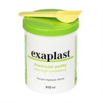EXAPLAST PUTTY слепочная масса С-силиконовая (база), 910 мл, Detax (Германия) 1231918119
