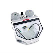 Renfert Basic eco - аппарат для тонкоструйной обработки, базовая модель с 2 бачками, 220-240 В, 1 x 25-70 мкм, 1 x 70-250 мкм, вкл. 2 струйных соплa 0,8 мм / 1,2 мм 2949-2025
