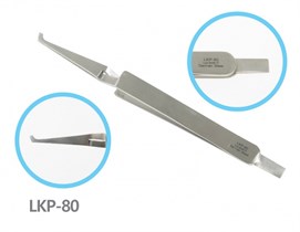 LKP-80 Обратный прямой пинцет для брекетов с позиционером LKP-80