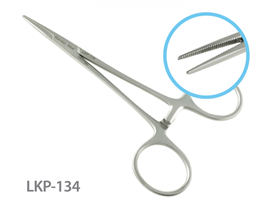 LKP-134 Зажим Москит прямой LKP-134
