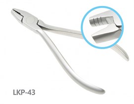 LKP-43 Щипцы Де Ла Роса для изгибов и контурирования дуг LKP-43