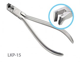 LKP-15 Кусачки дистальные Flush End с безопасным удержанием дуги LKP-15