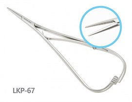 LKP-67 Зажим Смаха прямой LKP-67