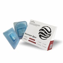Биопласт - Дент комплект / мембрана15x25х0,3мм, крошка 1,0 куб.см 00000093453