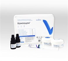 КОМПОЦЕМ (паста-паста)/оттенок В2/28 г + 28 г + 5 мл + 5 мл + 5 мл 00000032609