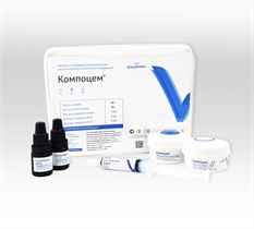 КОМПОЦЕМ (паста-паста)/оттенок А3/28 г + 28 г + 5 мл + 5 мл + 5 мл 00000032608