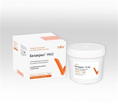 БЕЛАКРИЛ - М ХО /полупрозрачная розовая с прожилками/300 г 00000043523