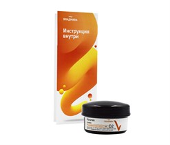 НОЛАТЕК №2/моделировочная масса/розовая D2/30г 00000072810