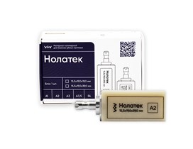 НОЛАТЕК - БЛОК/А 2/для постоянных коронок/15,5х19,0х39,0 мм/1 шт 00000086609