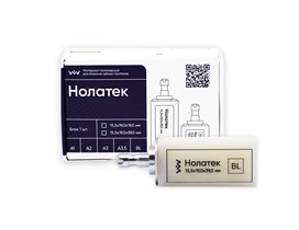 НОЛАТЕК - БЛОК/BL/для постоянных коронок/15,5х19,0х39,0 мм/1 шт 00000088147