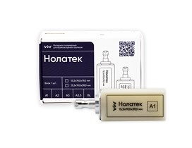 НОЛАТЕК - БЛОК/А 1/для постоянных коронок/15,5х19,0х39,0 мм/1 шт 00000086482