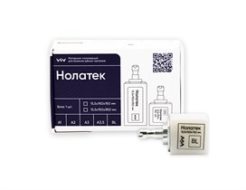 НОЛАТЕК - БЛОК/BL/для постоянных коронок/15,5х19,0х19,0 мм/1 шт 00000092080