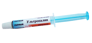УЛЬТРОПАЛИН/Краситель глазурный,Голубой/4 г 00000003700