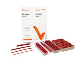БЕЛОВАКС литьевой/ набор стержней/красный/200 г 00000026512