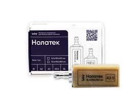 НОЛАТЕК - БЛОК/А 3,5/для постоянных коронок/15,5х19,0х39,0 мм/1 шт 00000088146
