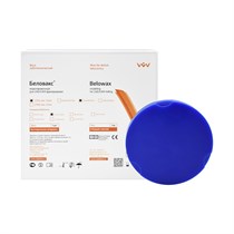 БЕЛОВАКС зуботехнический для CAD/CAM фрезерования / синий / 95*14 мм 00000085991