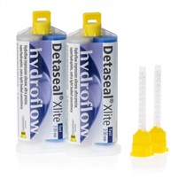 Detaseal hydroflow Xlite, Fast Set корригирующий слой, быстрое отверждение, 2 шт, Detax (Германия) 1231918117