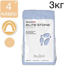 Супергипс Elite Stone 4-го класса, Коричневый (для бюгельных протезов), 3 кг., Zhermack 1231916926