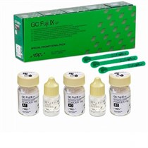 GC Fuji IX GP-клинический набор (3x15 г порошка, 2x6.4 мл жидкости) 00000001329