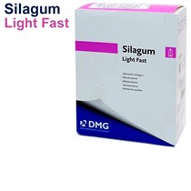 SILAGUM Light Fast (2х50мл) корригирующий оттискной материал 909714, DMG 00000002484