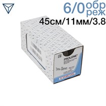Prolene W8003Т 6|0 (45см об.-реж.) 24 шт. 00000000082