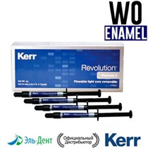 Revolution Formula 2, WO (4 шприца по 1гр + 20 насадок), жидкий композитный материал, 29513, Kerr 1231914353